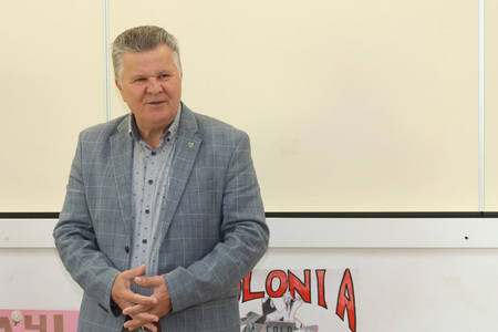 SPREJEM UČENCEV IZ OŠ BRNO ČEŠKA 07 FOTO LJUBO VUKELIČ